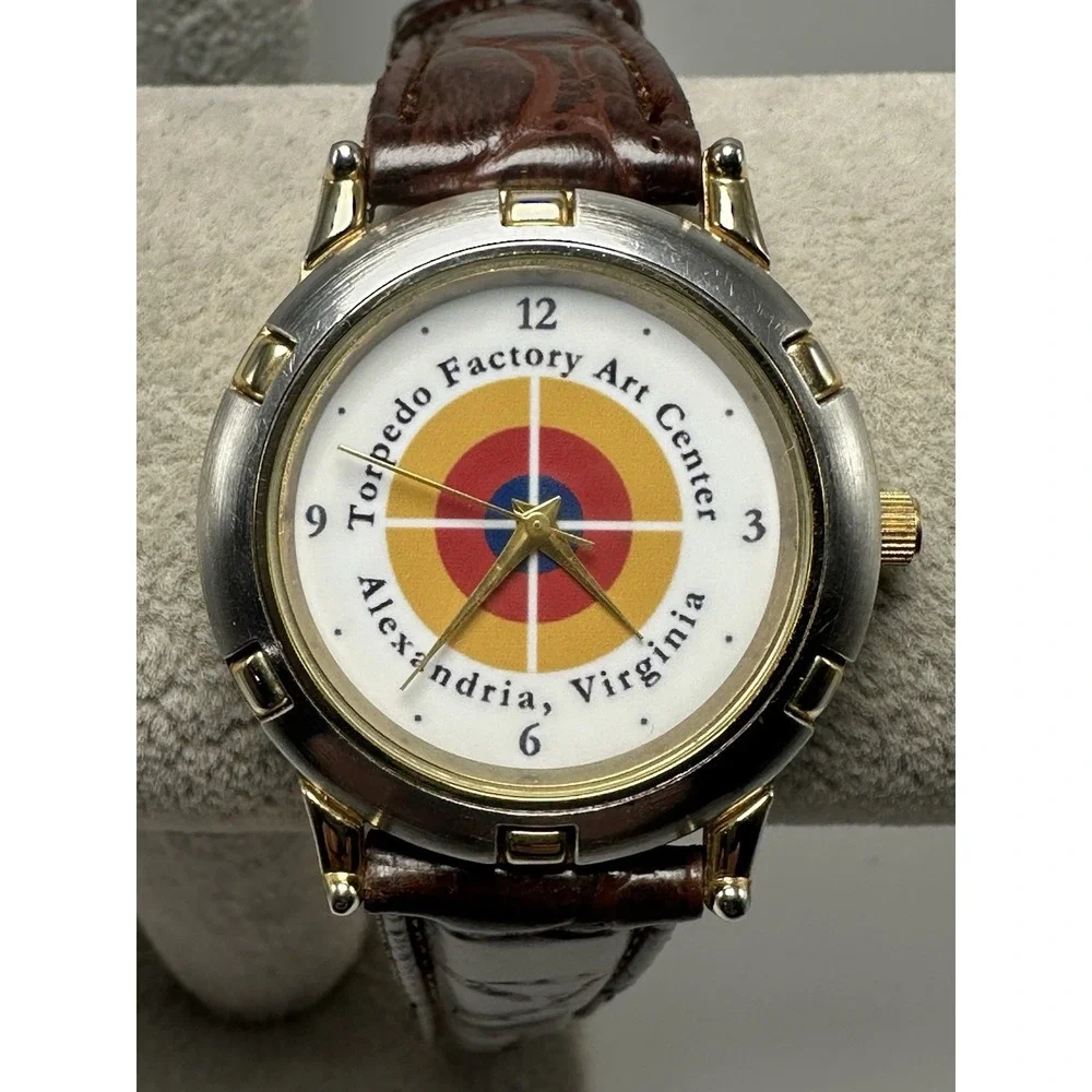 Torpedo Factory Art Center Watch New Battery Alexandria Virginia 36MM 7.75